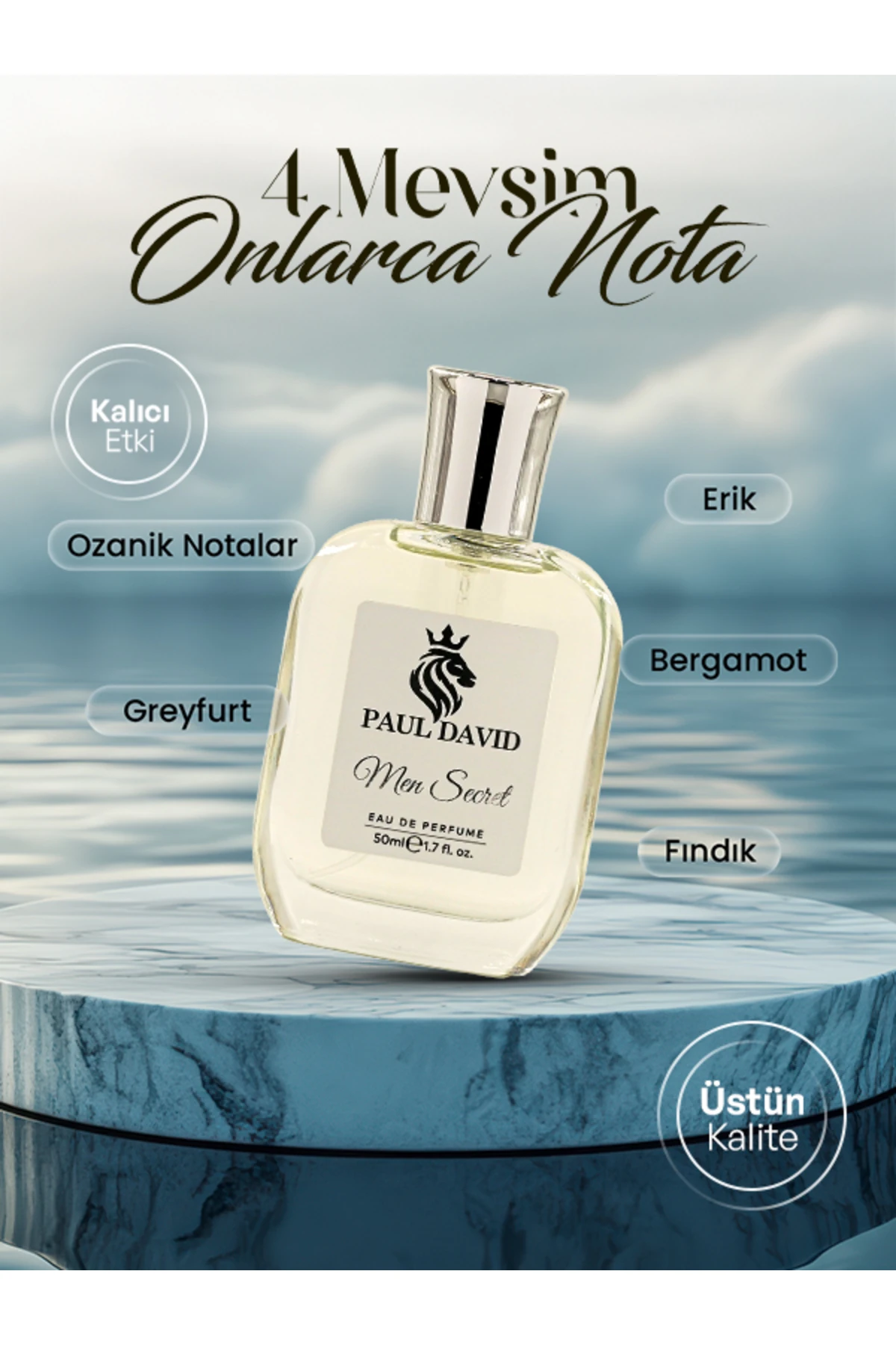 E-243 ODUNSU EDP PARFÜM UZUN SÜRE KALICI 50ML