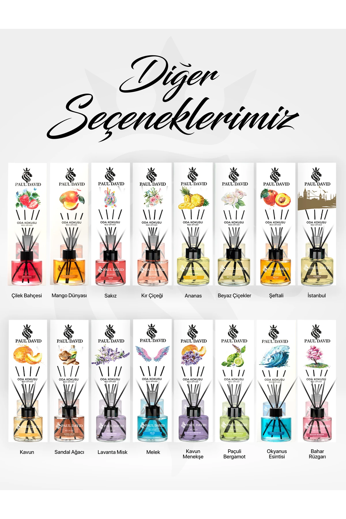 Lavanta Misk Yüksek Koku Yayılımlı Dekoratif Bambu Çubuklu Oda Kokusu 145 ml