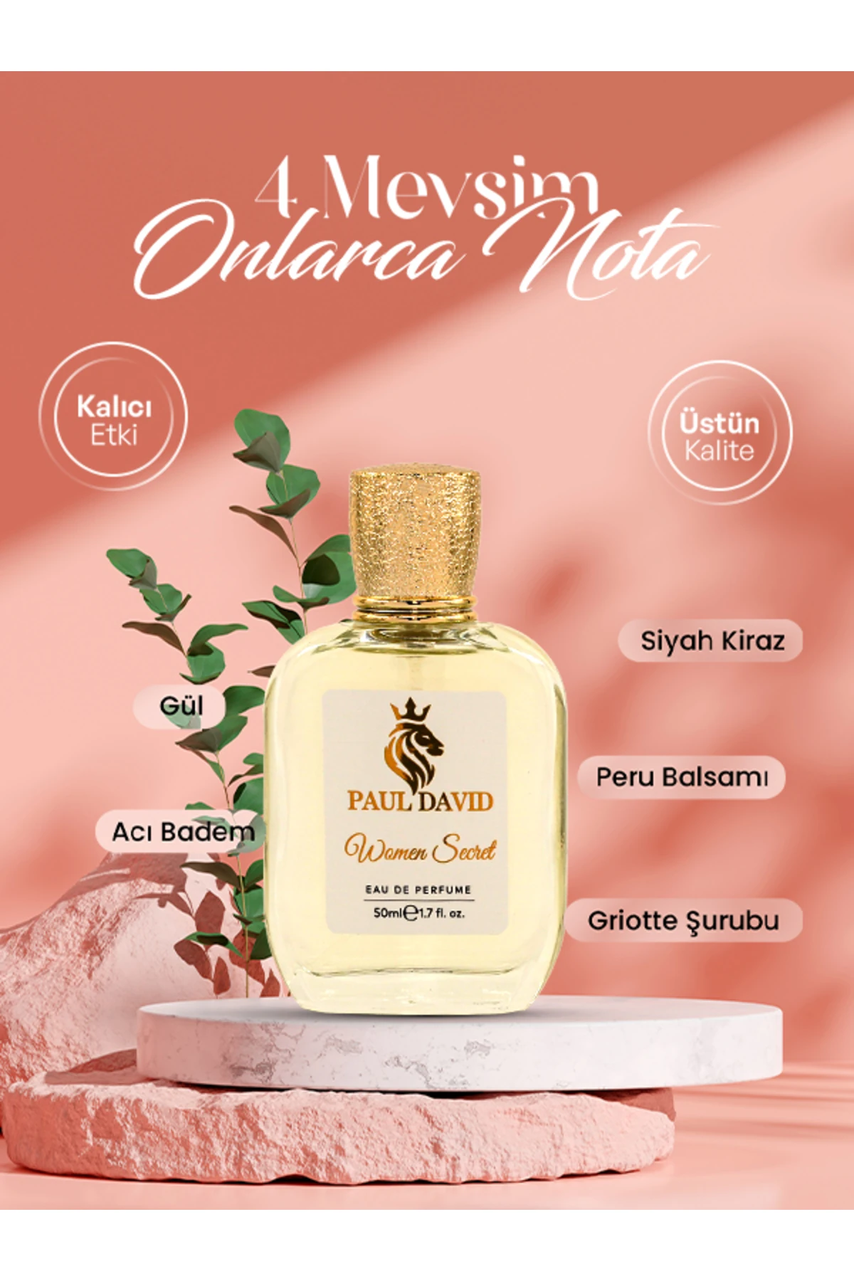 K-280 ORYANTAL EDP PARFÜM UZUN SÜRE KALICI 50ML