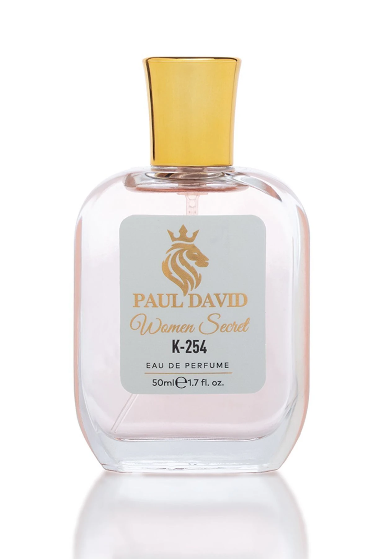 K-254 Oryantal Vanilya Kadın Parfüm Edp Uzun Süre Kalıcı 50 ml