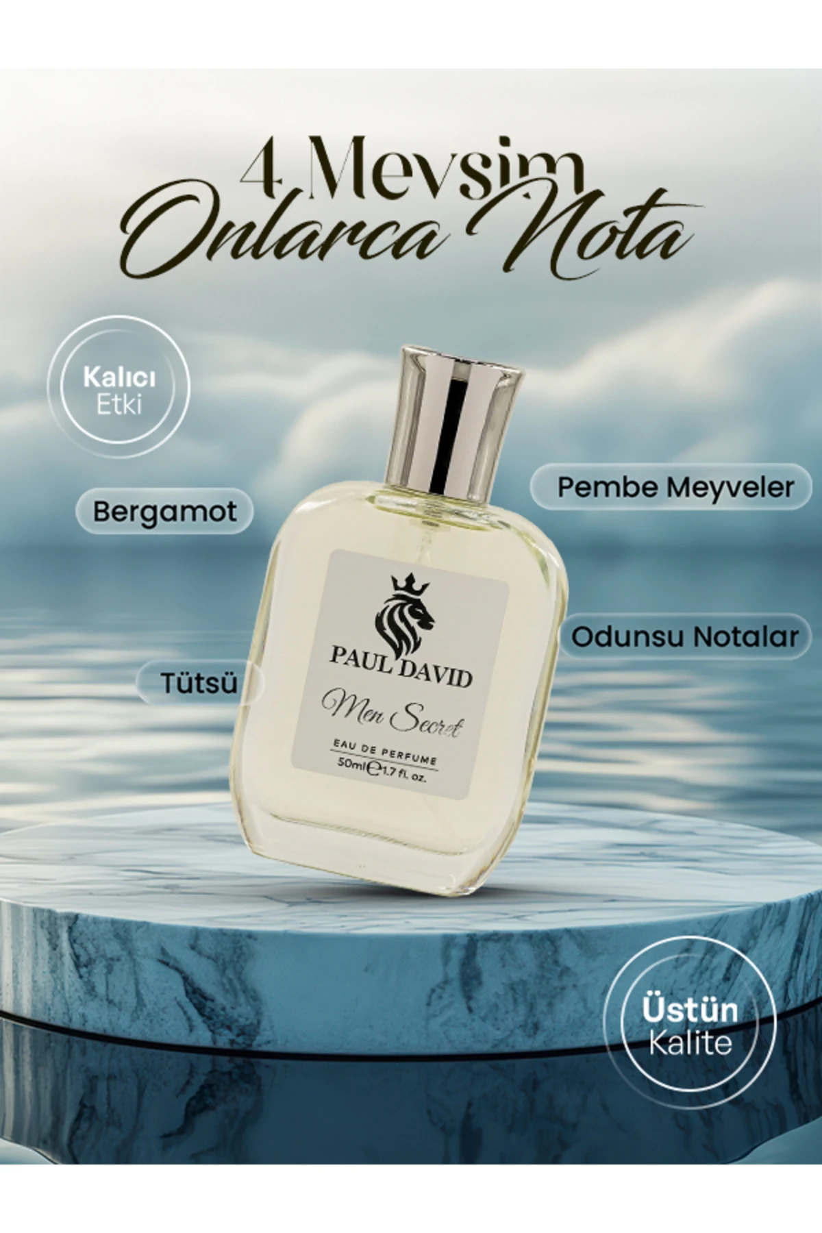 E064 ORYANTAL ODUNSU EDP PARFÜM UZUN SÜRE KALICI 50ML
