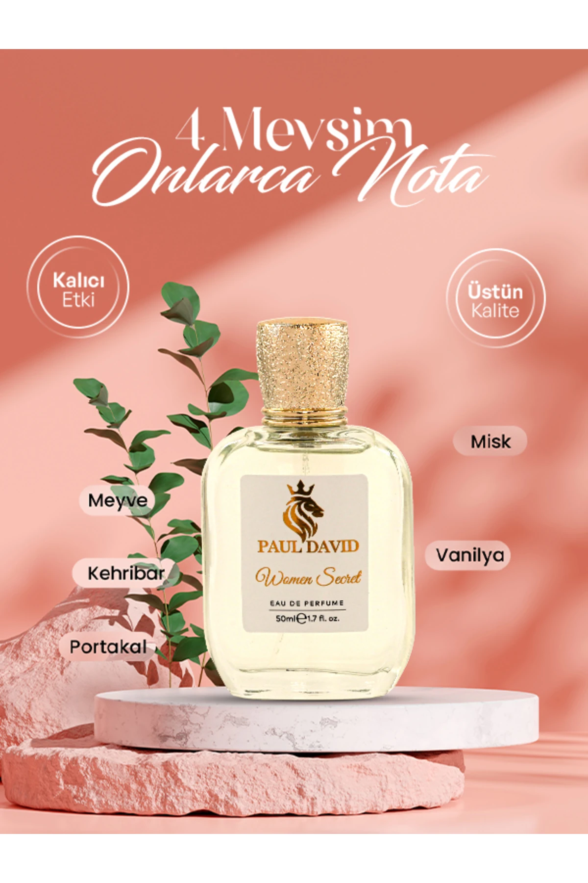 K-271 ORYANTAL EDP PARFÜM UZUN SÜRE KALICI 50ML