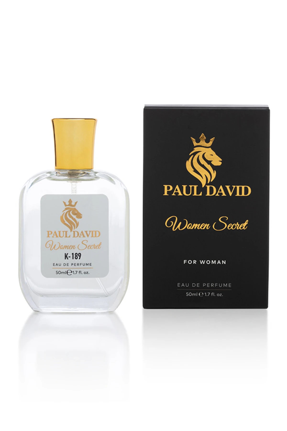 K-189 Oryantal Floral Kadın Parfüm Edp Uzun Süre Kalıcı 50 ml image