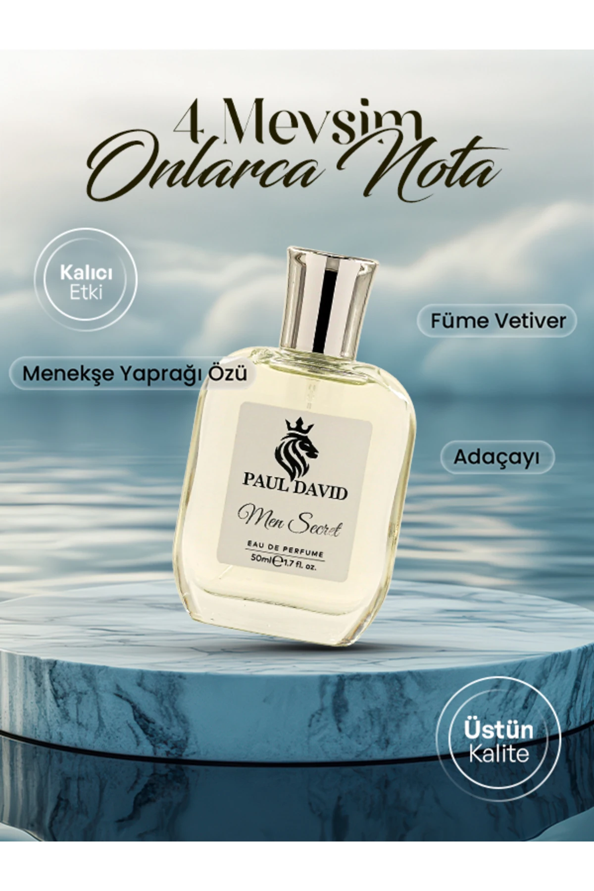 E-263 FRESH FERAH PARFÜM UZUN SÜRE KALICI 50ML