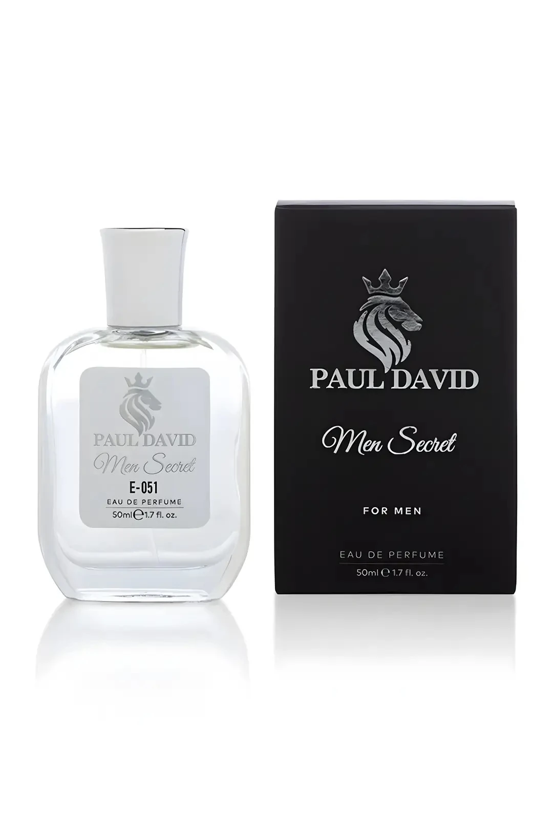 Hediyelik Set Özel Erkek Edp Parfüm Ve Siyah Deri Kartlık - E-051