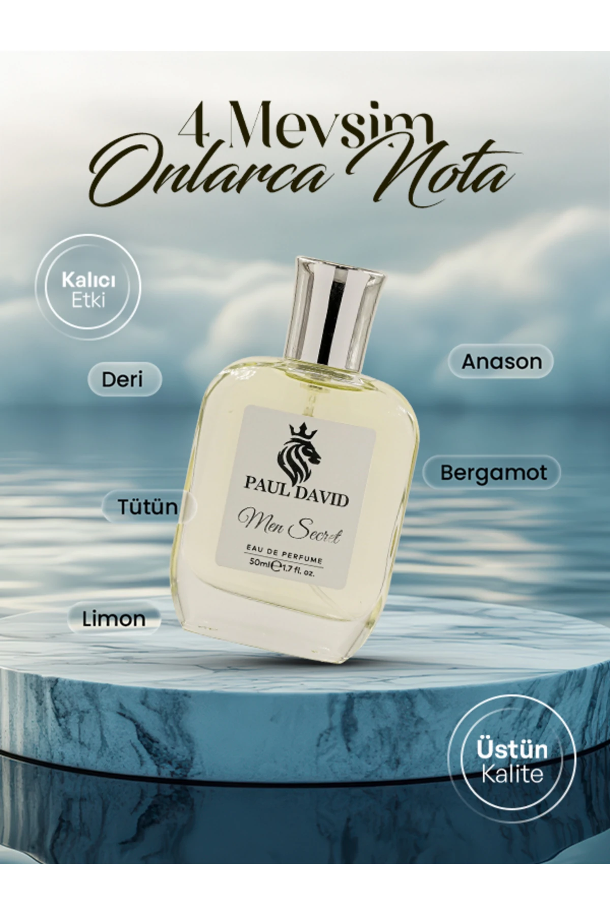 E107 ORYANTAL BAHARAT EDP PARFÜM UZUN SÜRE KALICI 50ML