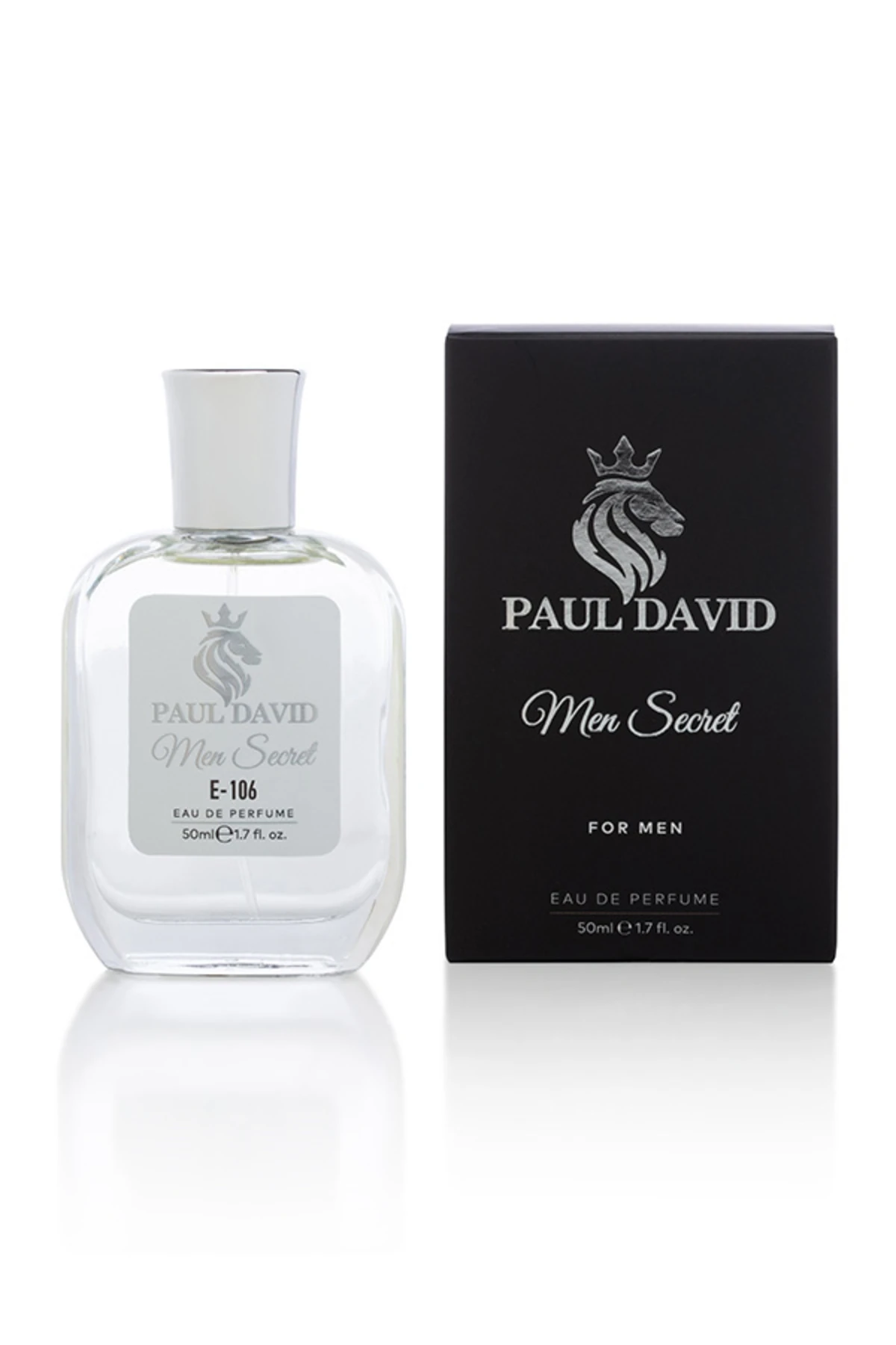 E-106 Fresh Erkek Parfüm EDP Uzun Süre Kalıcı 50 ml image