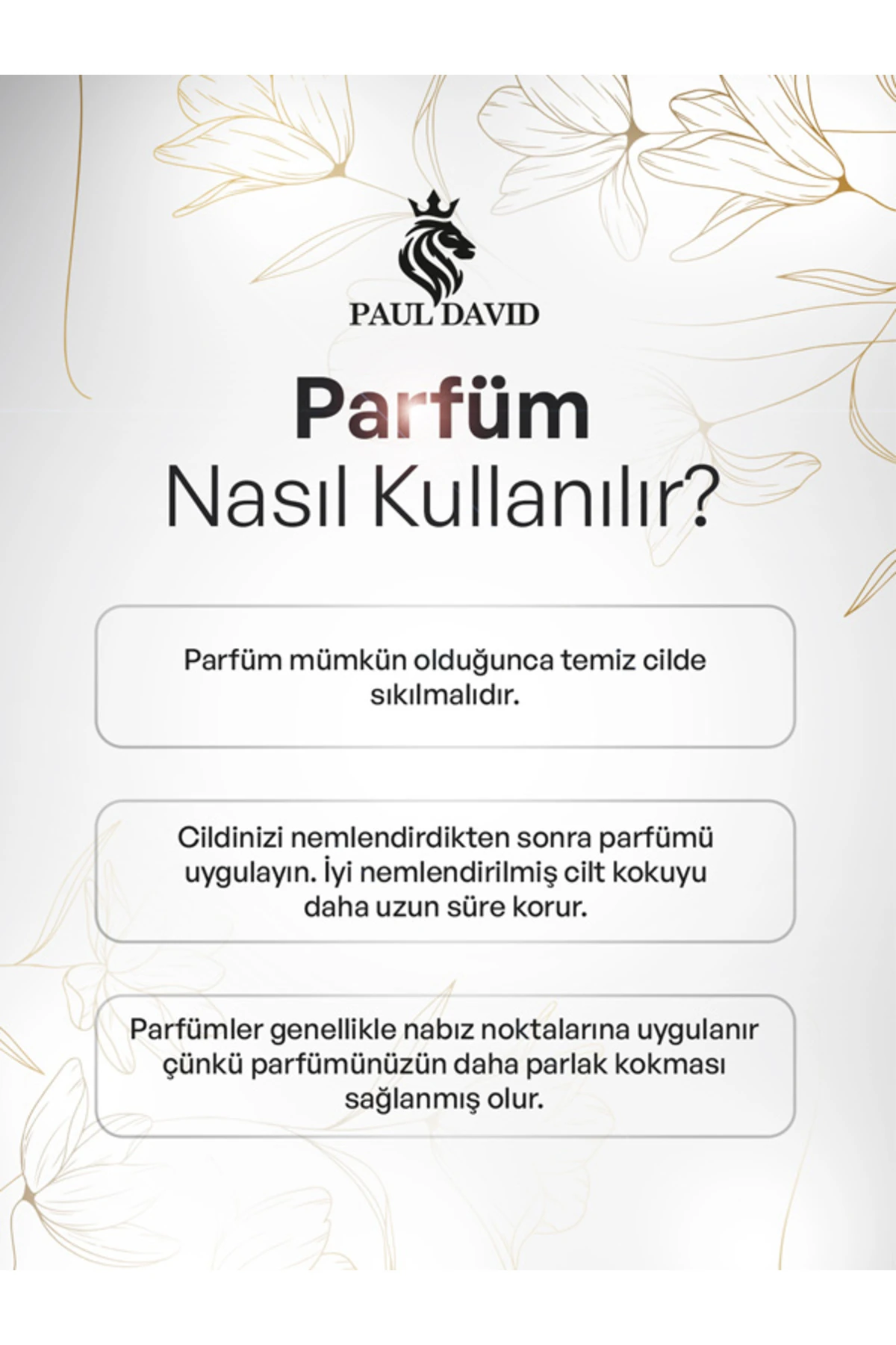 K-288 Çiçek Floral Kadın Parfüm Edp Uzun Süre Kalıcı 50 ml