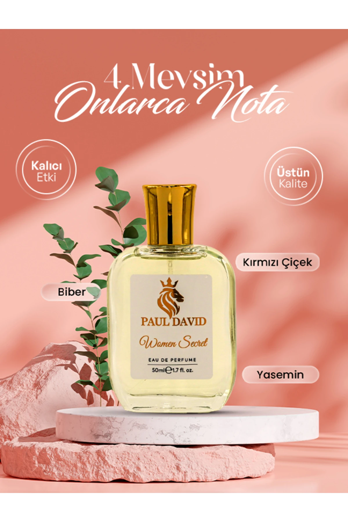 K-157 ÇİÇEK BAHARAT PARFÜM UZUN SÜRE KALICI 50ML