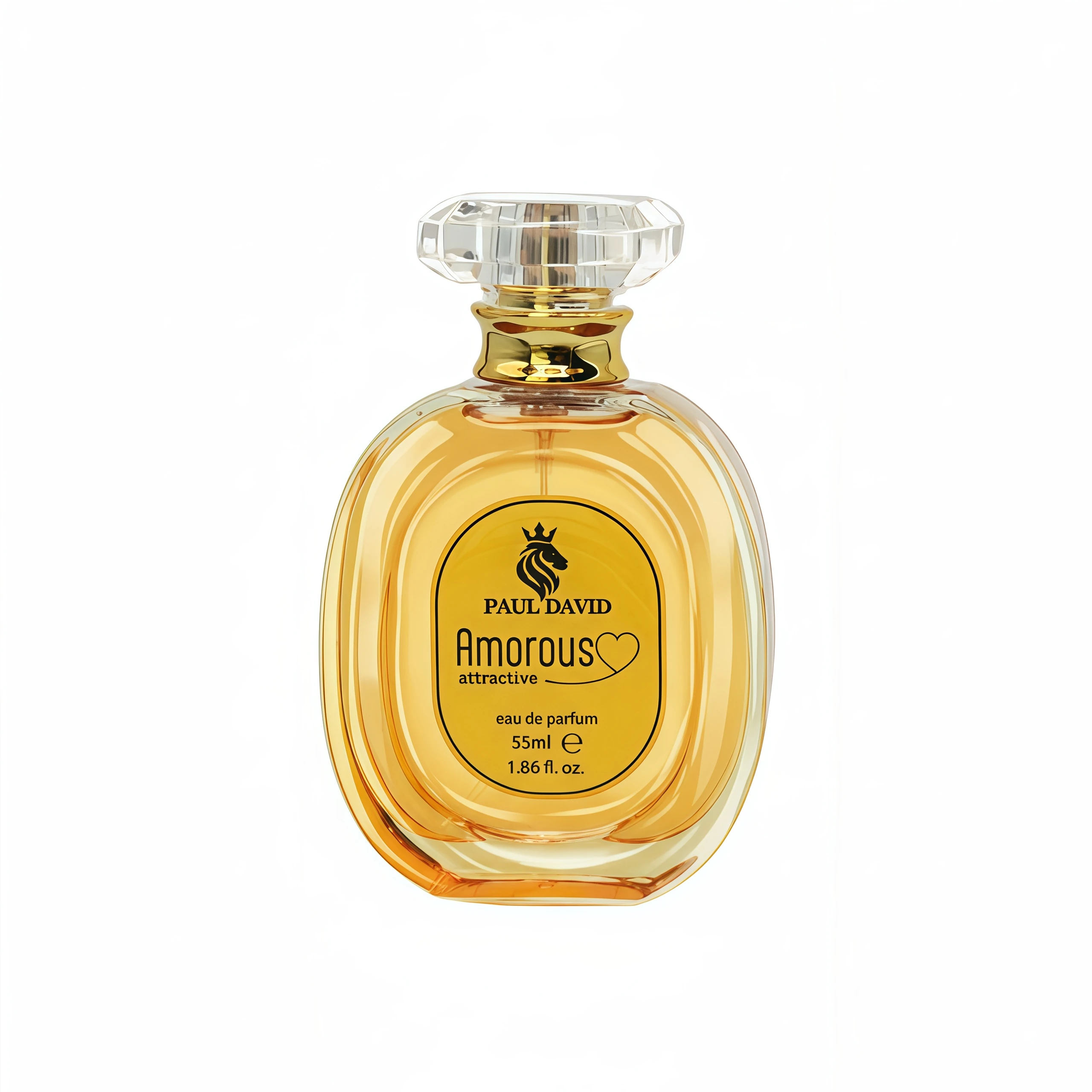 Amorous Attractive Oryantal Vanilya Kadın Parfüm EDP Uzun Süre Kalıcı 55 ml image