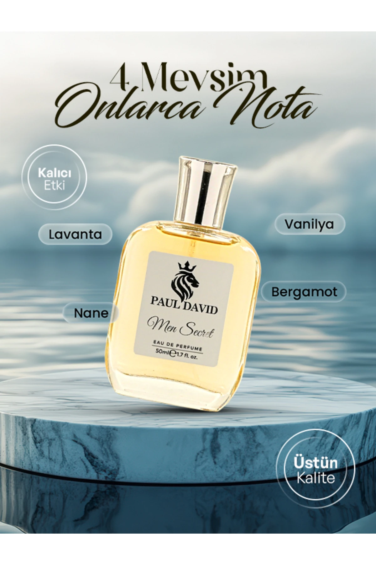 E175 FRESH EDP PARFÜM UZUN SÜRE KALICI 50ML