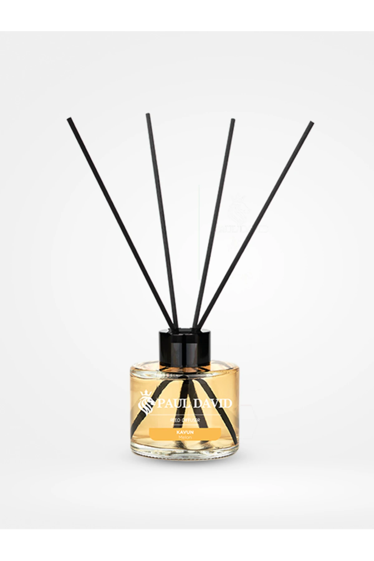 Kavun Yüksek Koku Yayılımlı Dekoratif Bambu Çubuklu Oda Kokusu 145 ml