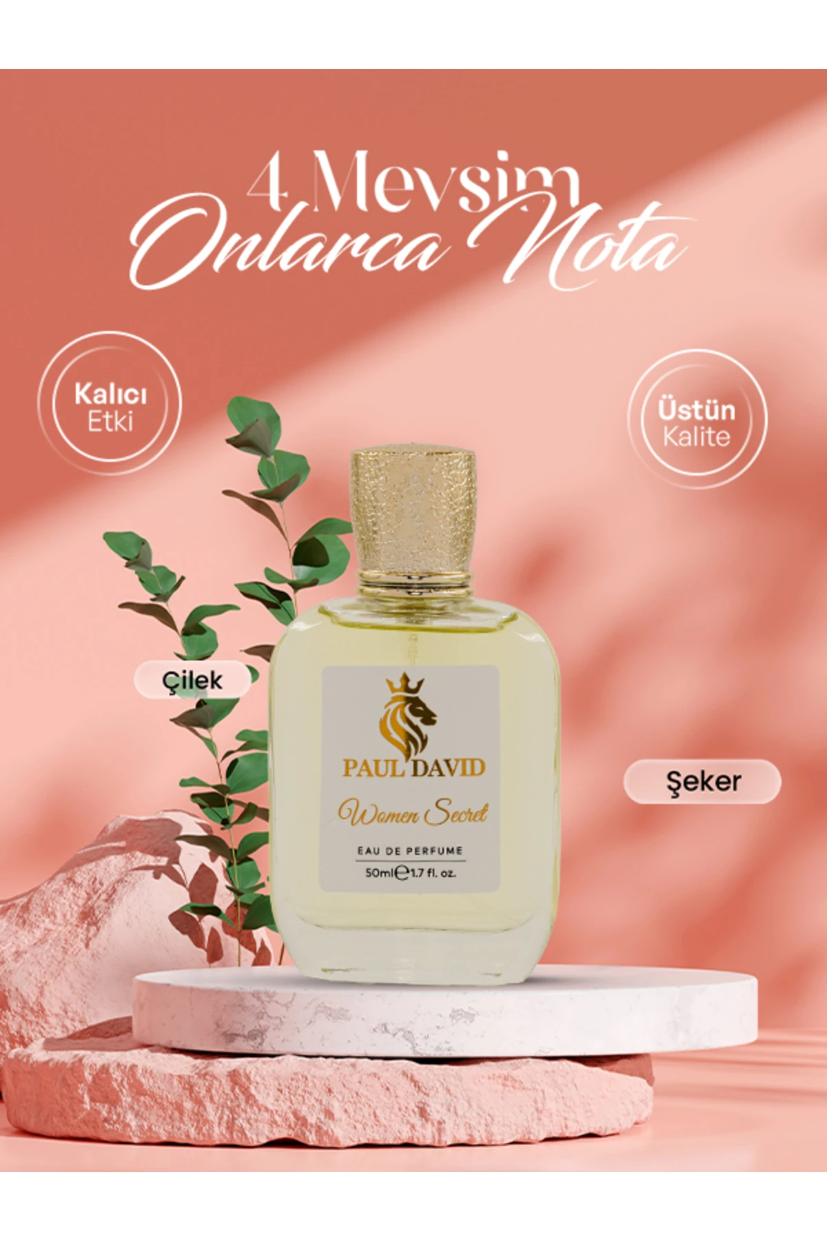 K-046 MEYVE PARFÜM UZUN SÜRE KALICI 50ML