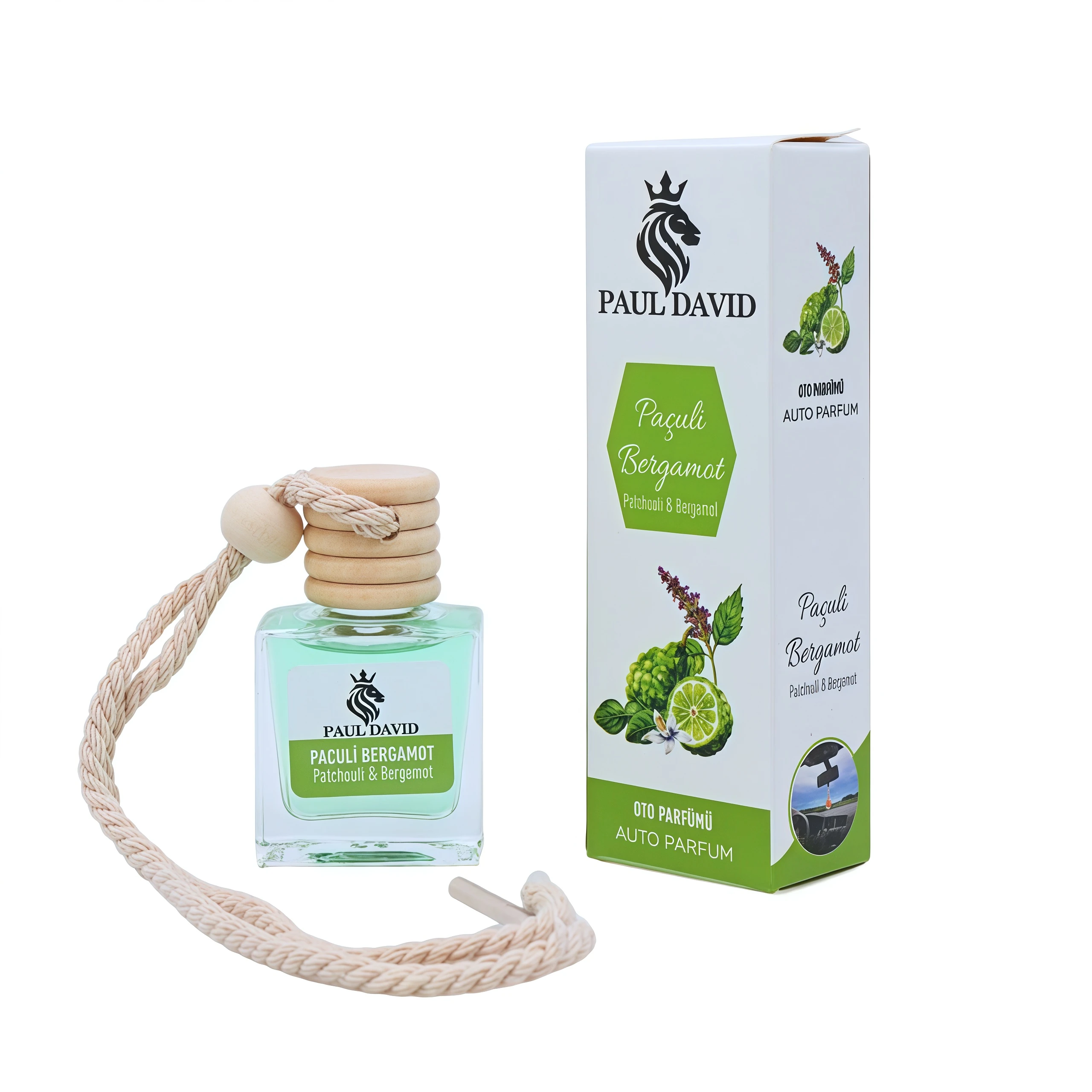 Dekoratif Araç Oto Kokusu Paçuli & Bergamot 10ml image