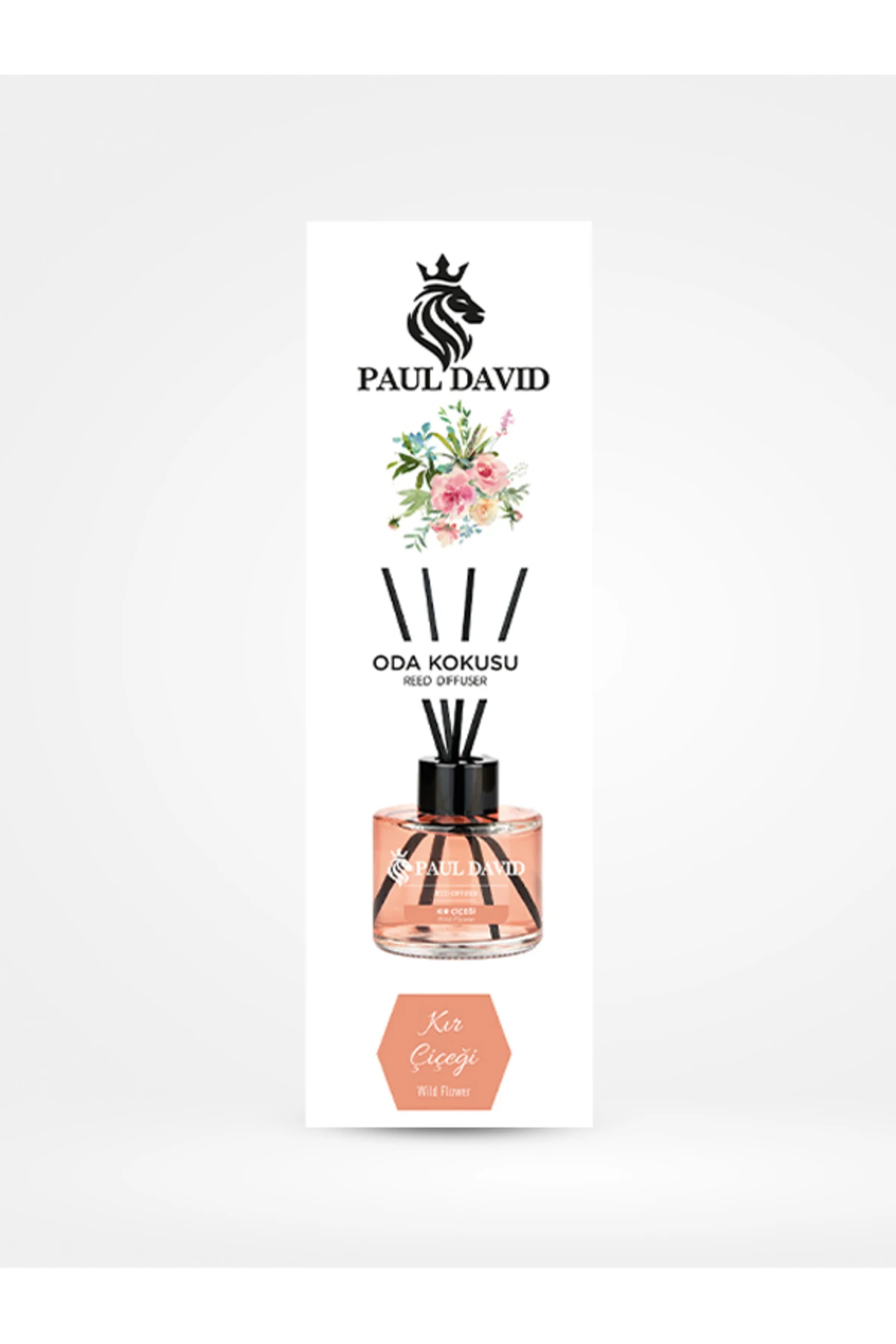 Kır Çiçeği Yüksek Koku Yayılımlı Dekoratif Bambu Çubuklu Oda Kokusu 145 ml