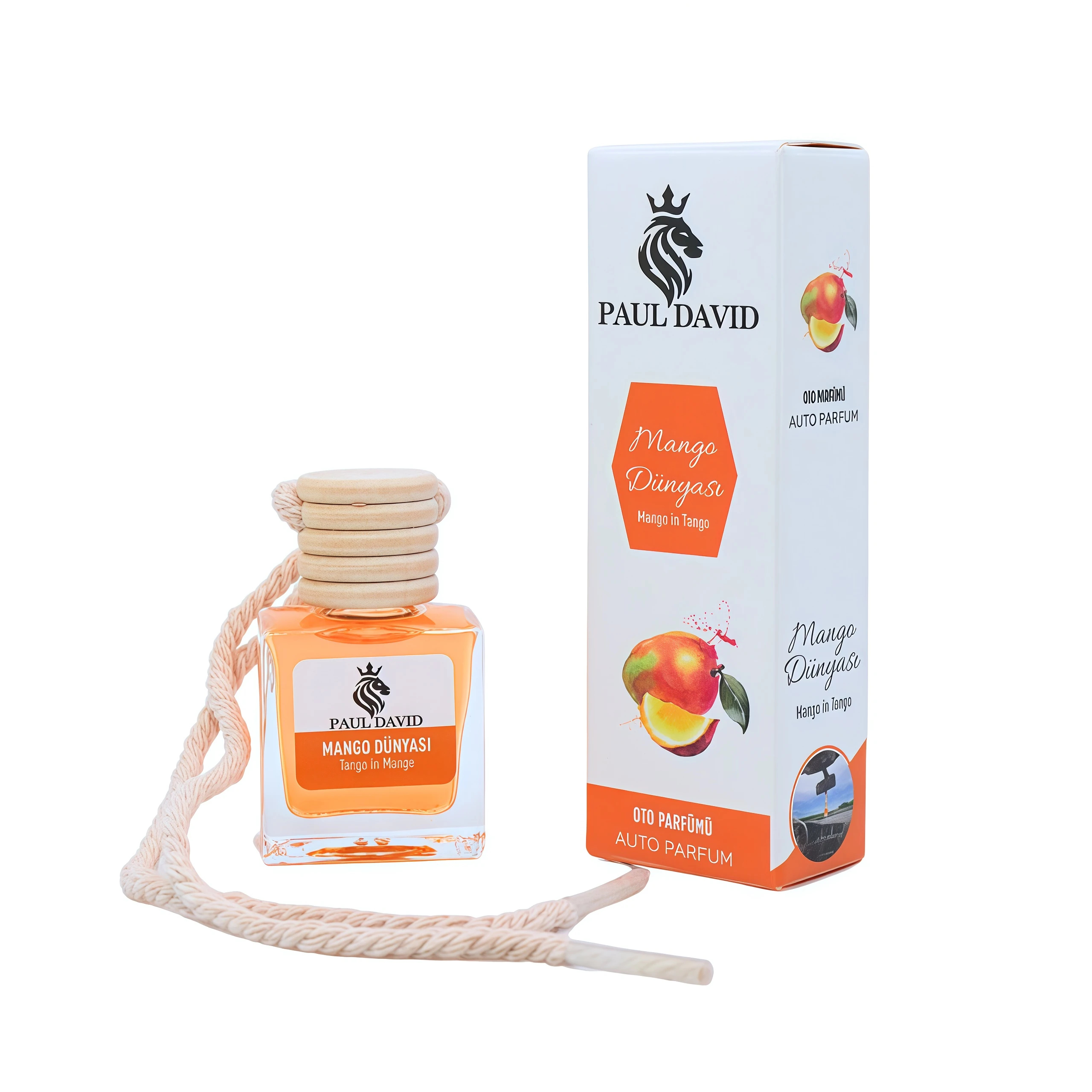 Dekoratif Araç Oto Kokusu Mango Dünyası 10ml image