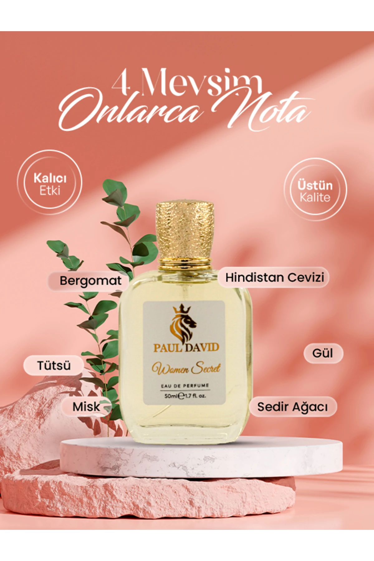 K-113 ORYANTAL ODUNSU PARFÜM UZUN SÜRE KALICI 50ML