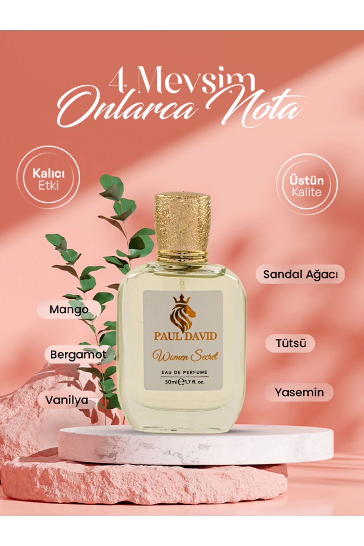 K-248 ORYANTAL EDP PARFÜM UZUN SÜRE KALICI 50ML