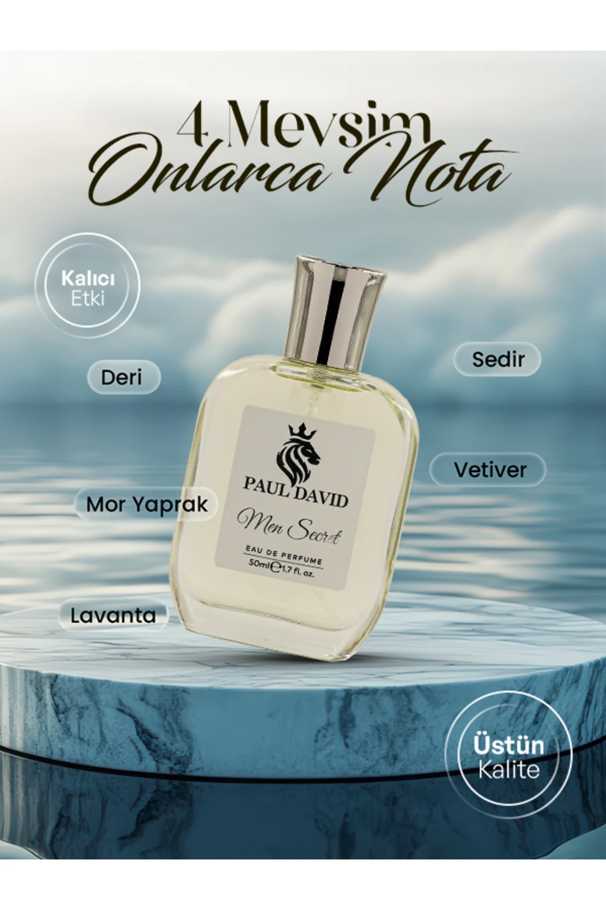 E066 ODUNSU ÇİÇEK EDP PARFÜM UZUN SÜRE KALICI 50ML