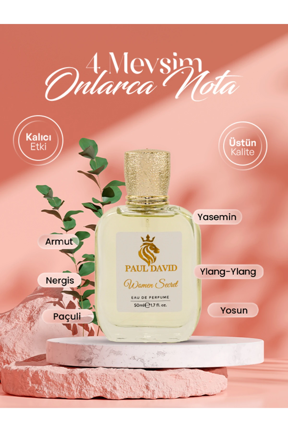 K-200 CHYPRE FLORAL PARFÜM UZUN SÜRE KALICI 50ML