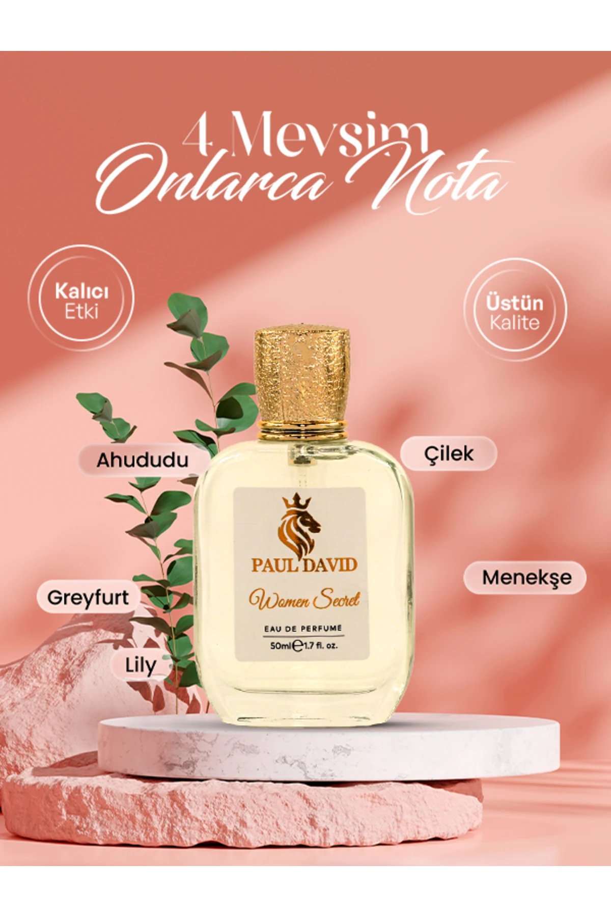 K-120 MEYVE ÇİÇEK PARFÜM UZUN SÜRE KALICI 50ML