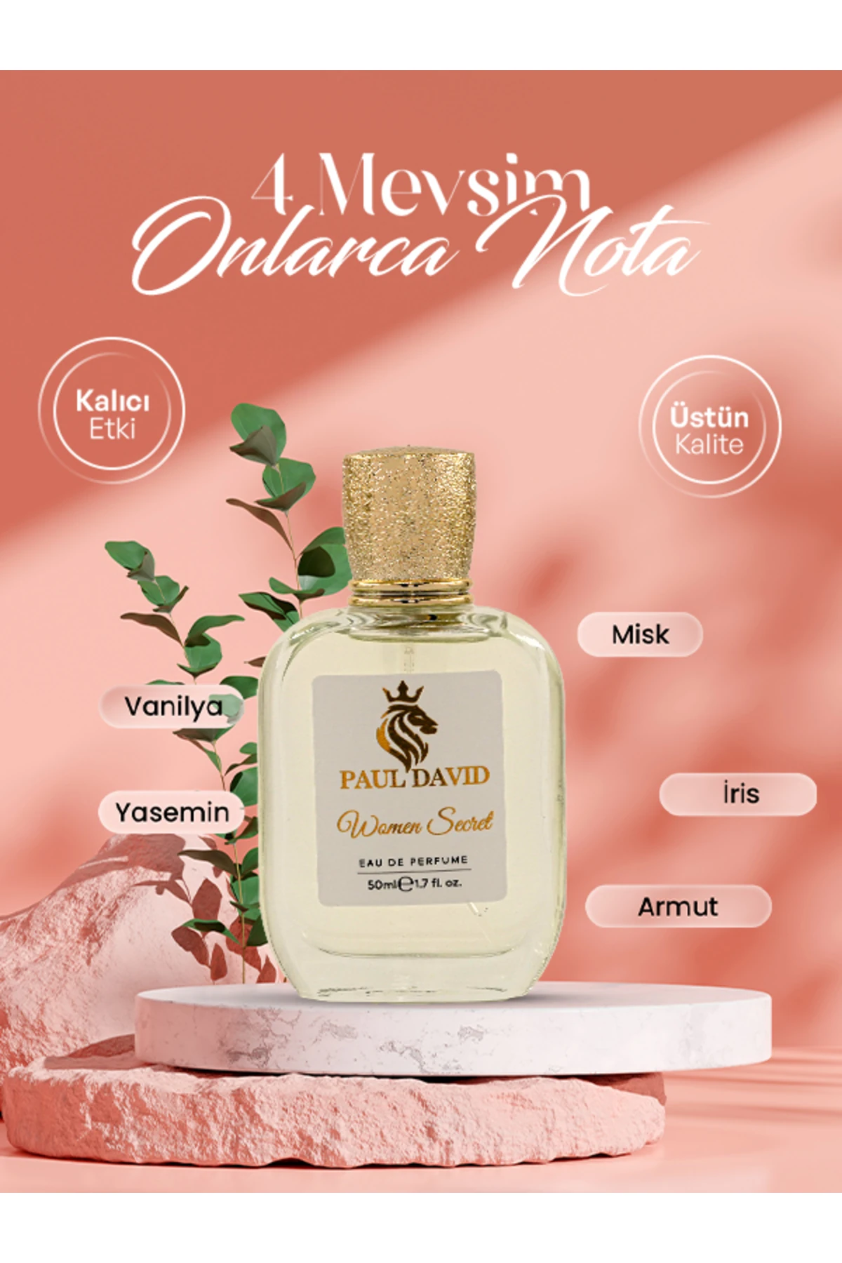 K-129 ORYANTAL PARFÜM UZUN SÜRE KALICI 50ML