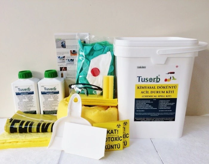 Kimyasal Acil Durum Kiti
