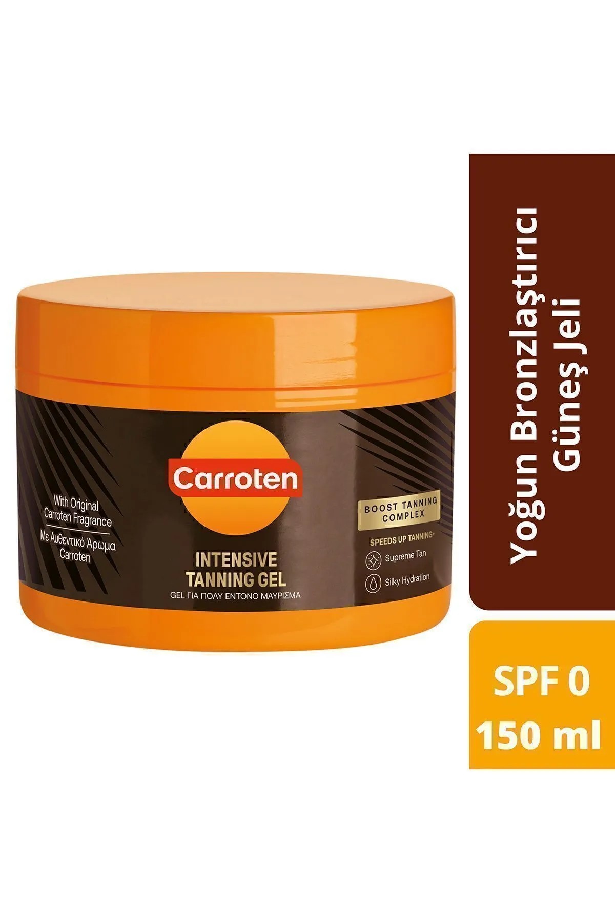 Intensive Tanning Spf'siz Yoğun Bronzlaştırıcı Güneş Jeli 150ml