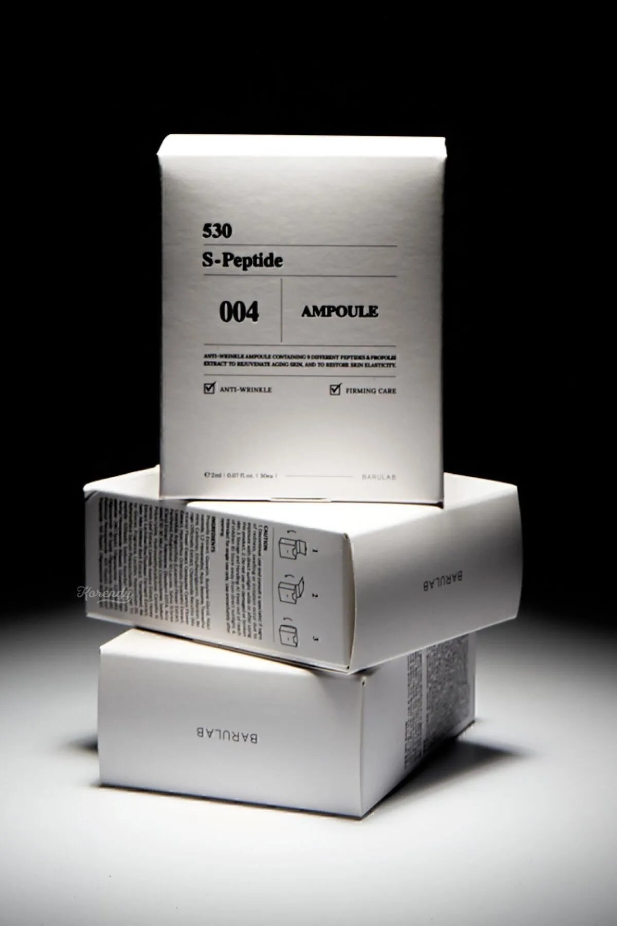 530 S-peptide Ampoule 60ml 
