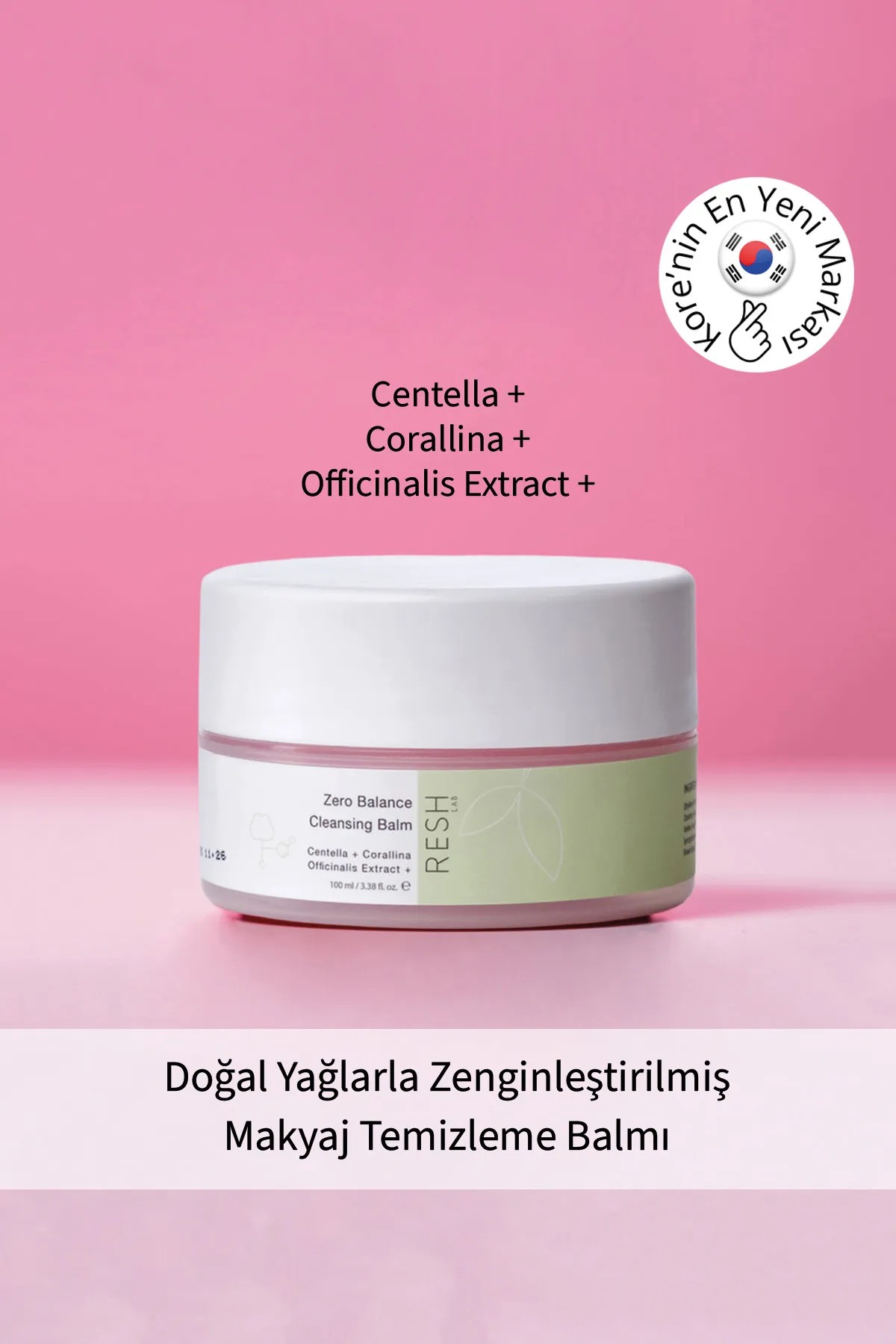Zero Balance Cleansing Balm - Vegan Yağ Bazlı Yüz Temizleyici & Makyaj Temizleyici - 100ml