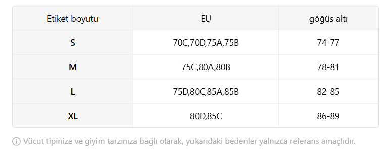 1 Adet Gri Harf Baskılı Kontrast Kenarlı Tam Kapsama Sütyen Şık Rahat Push Up Sütyen Spor Sütyeni