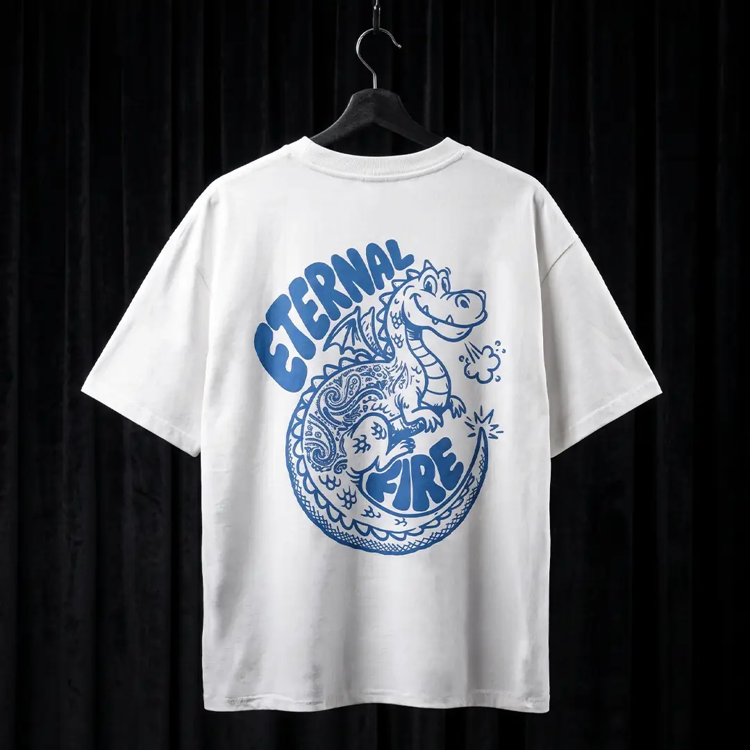Eternal Fire Premium Oversize T-Shirt 01
