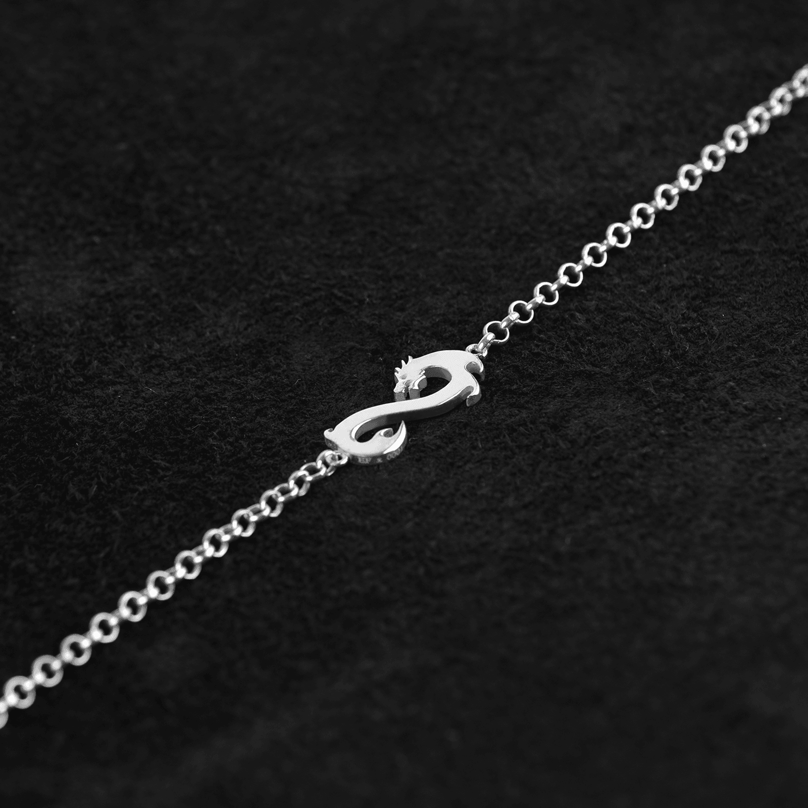 Eternal Fire Silver Bracelet