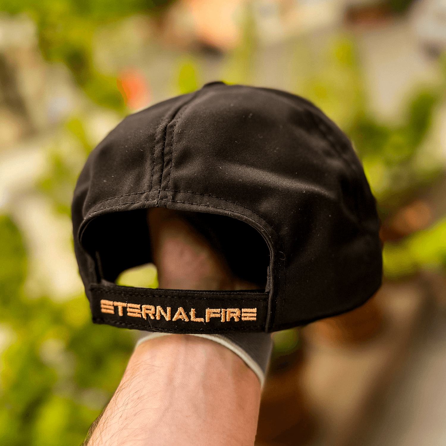 Eternal Fire Gold Cap