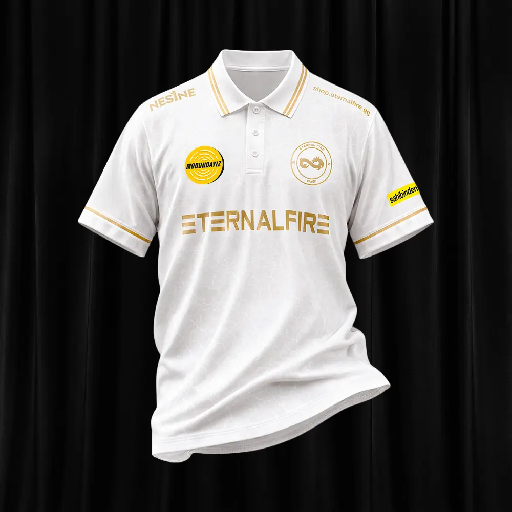 Eternal Fire Dragon White Jersey