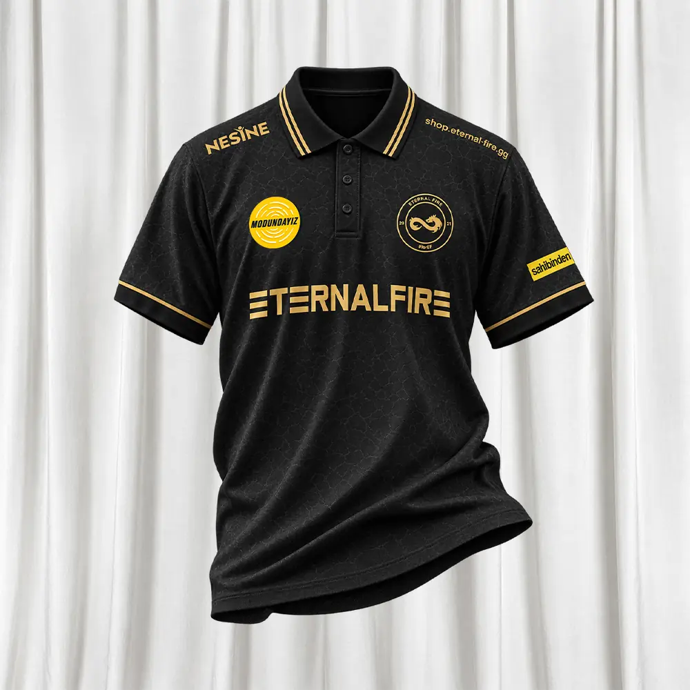 Eternal Fire Dragon Black Jersey
