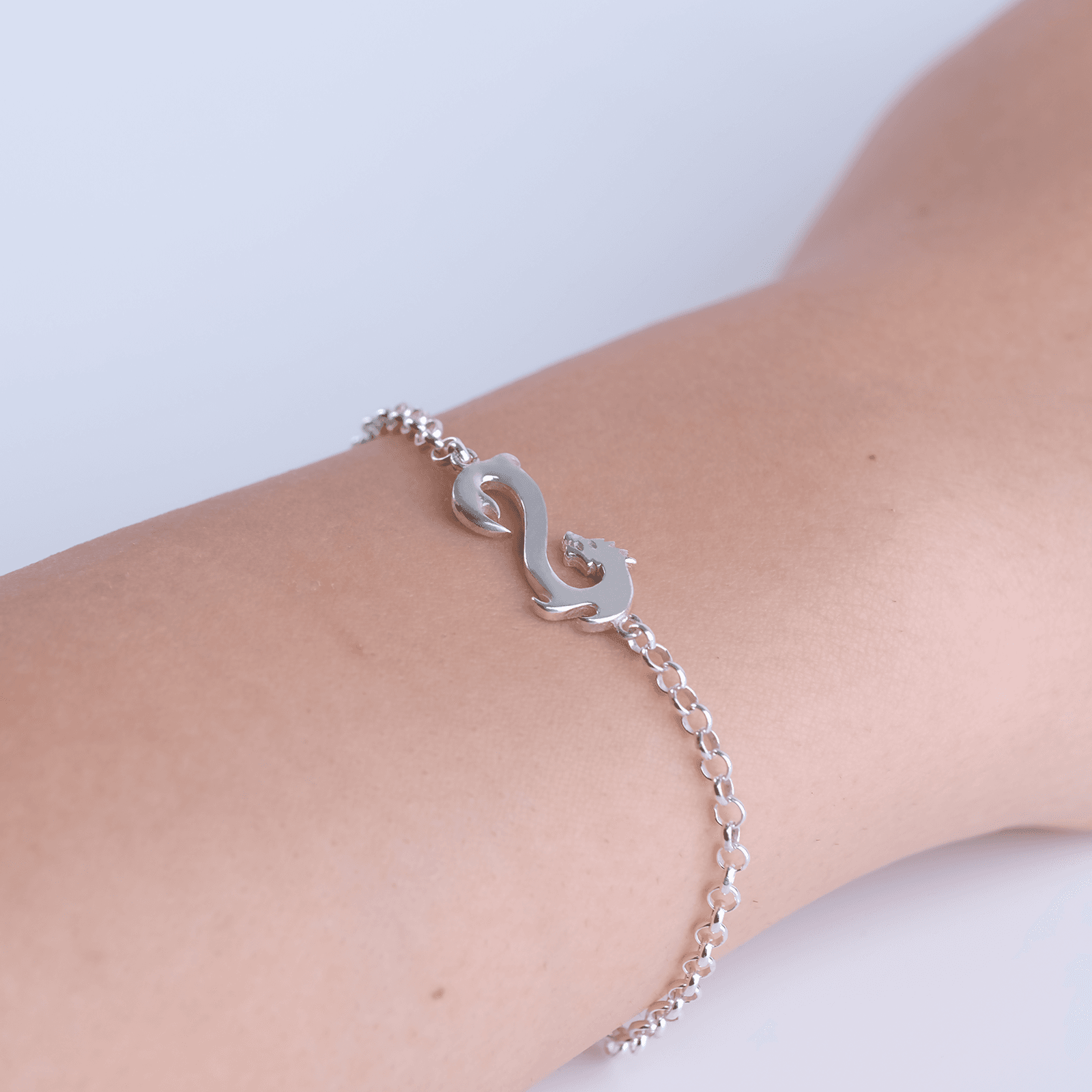 Eternal Fire Silver Bracelet