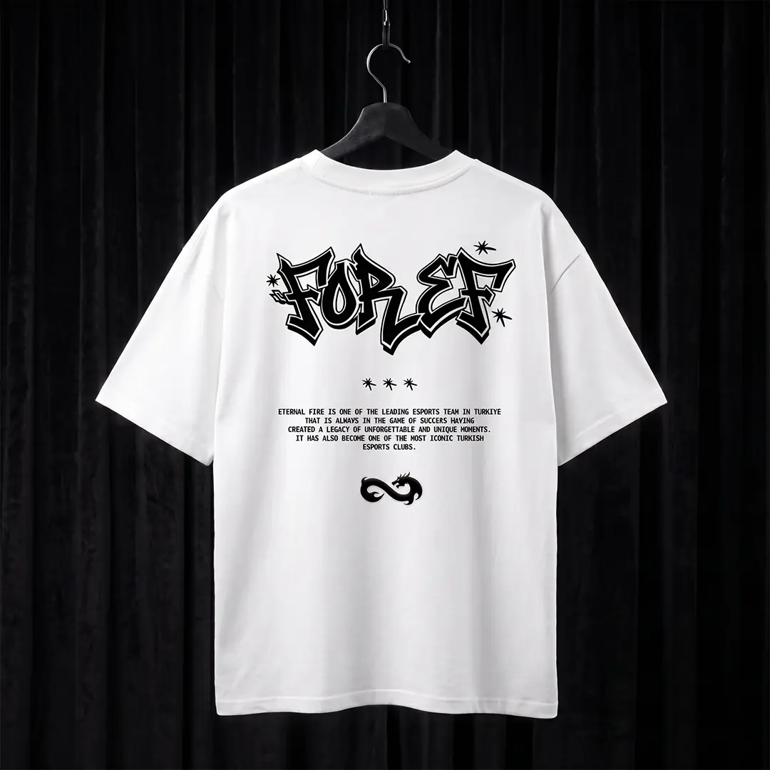 Eternal Fire Premium Oversize T-Shirt 03