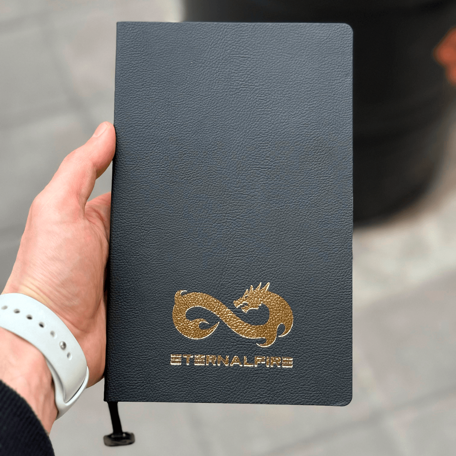 Eternal Fire Gold Detail Notebook Pen Set