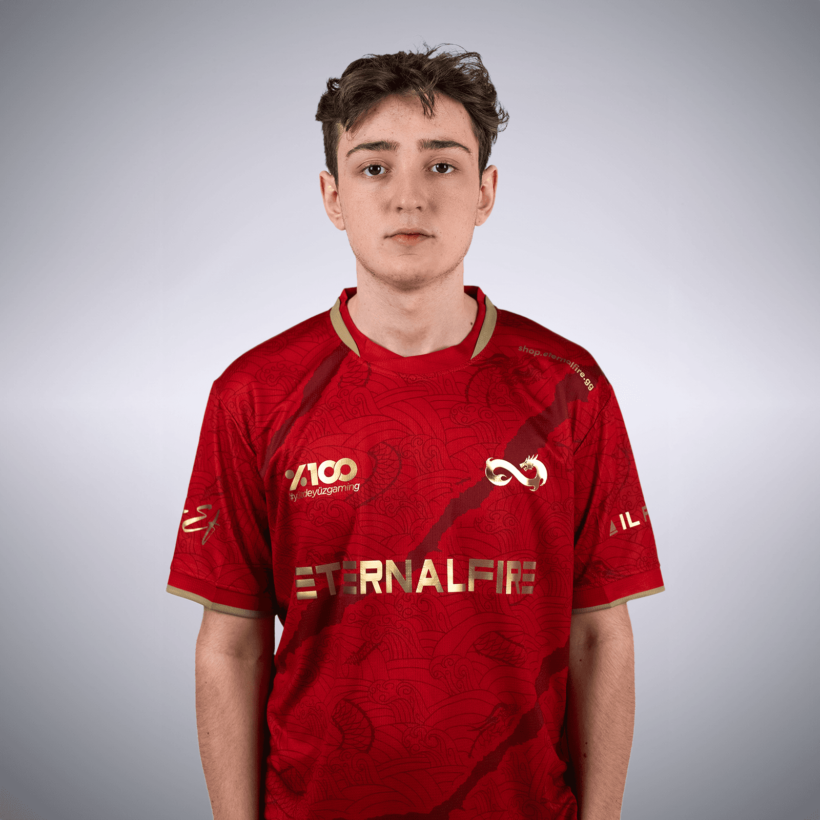 Eternal Fire Pro Kit Dragon's Passion Red Jersey