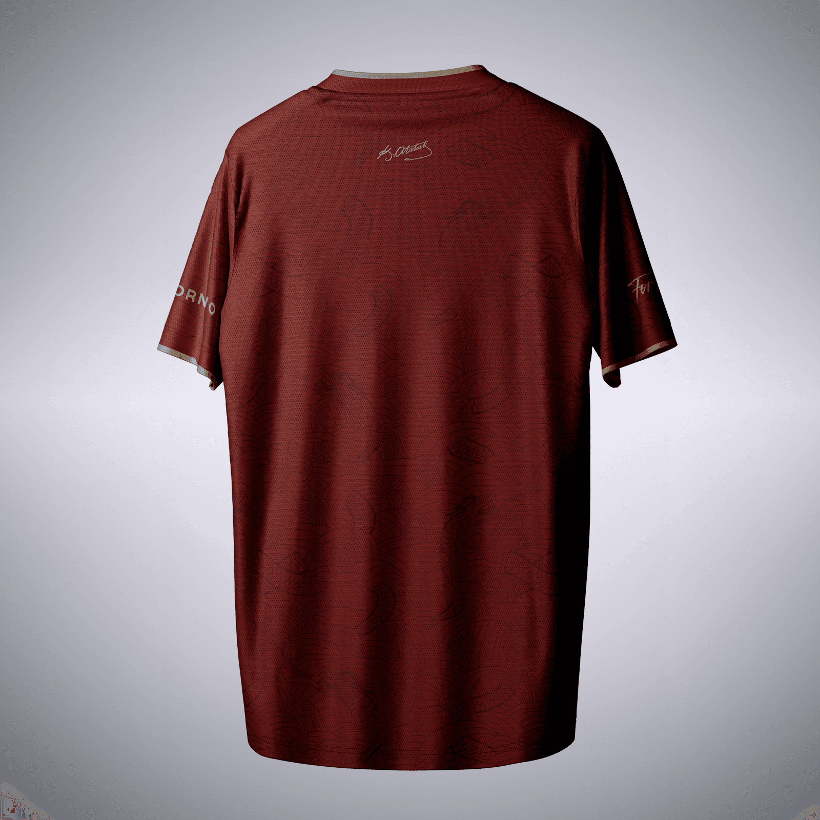 Eternal Fire Pro Kit Dragon's Passion Red Jersey
