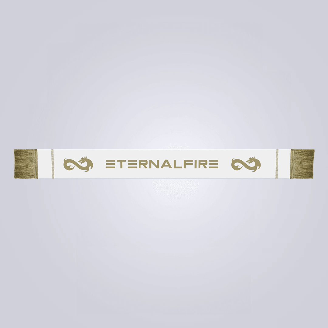 Eternal Fire 2025 Gold Scarf