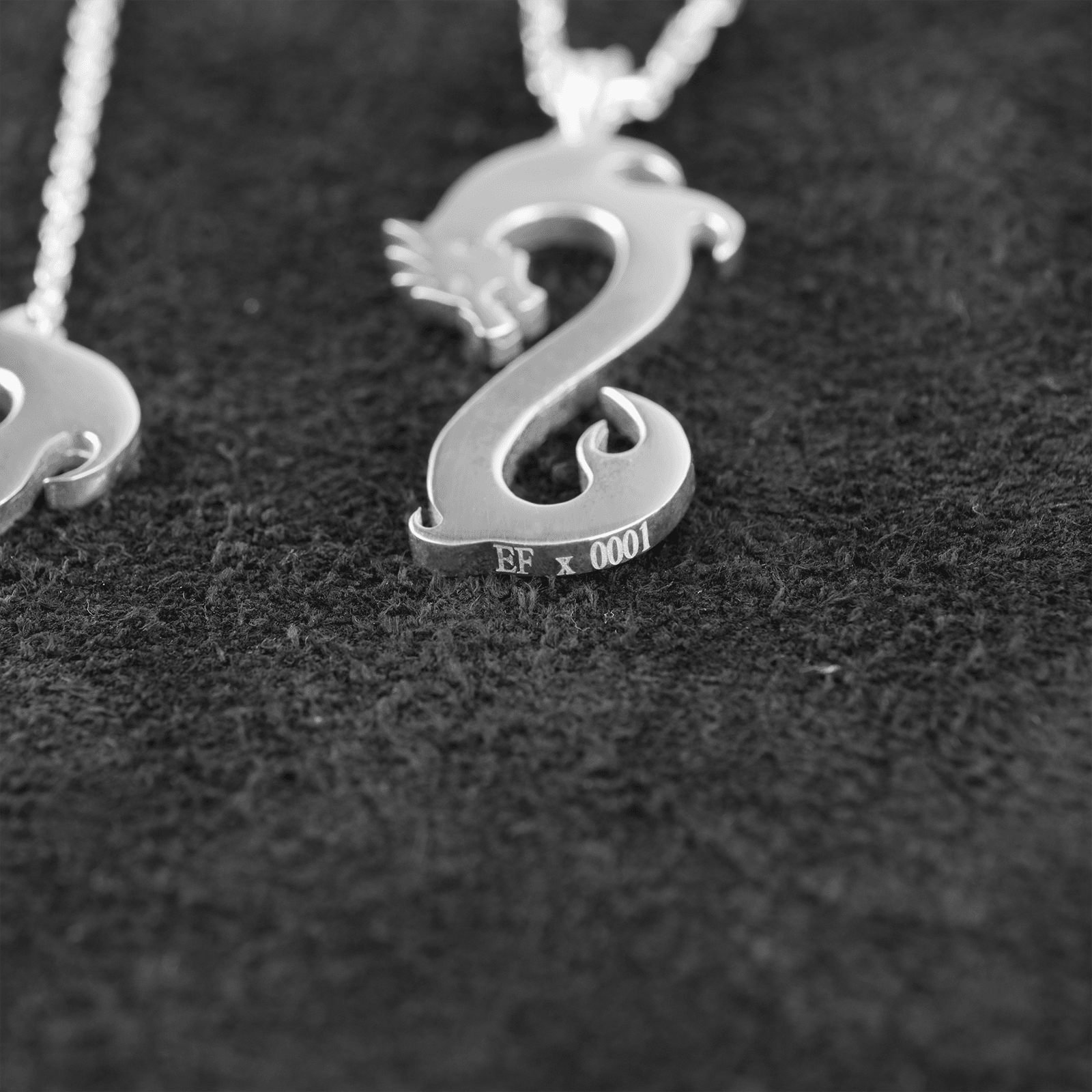 Eternal Fire Silver Necklace