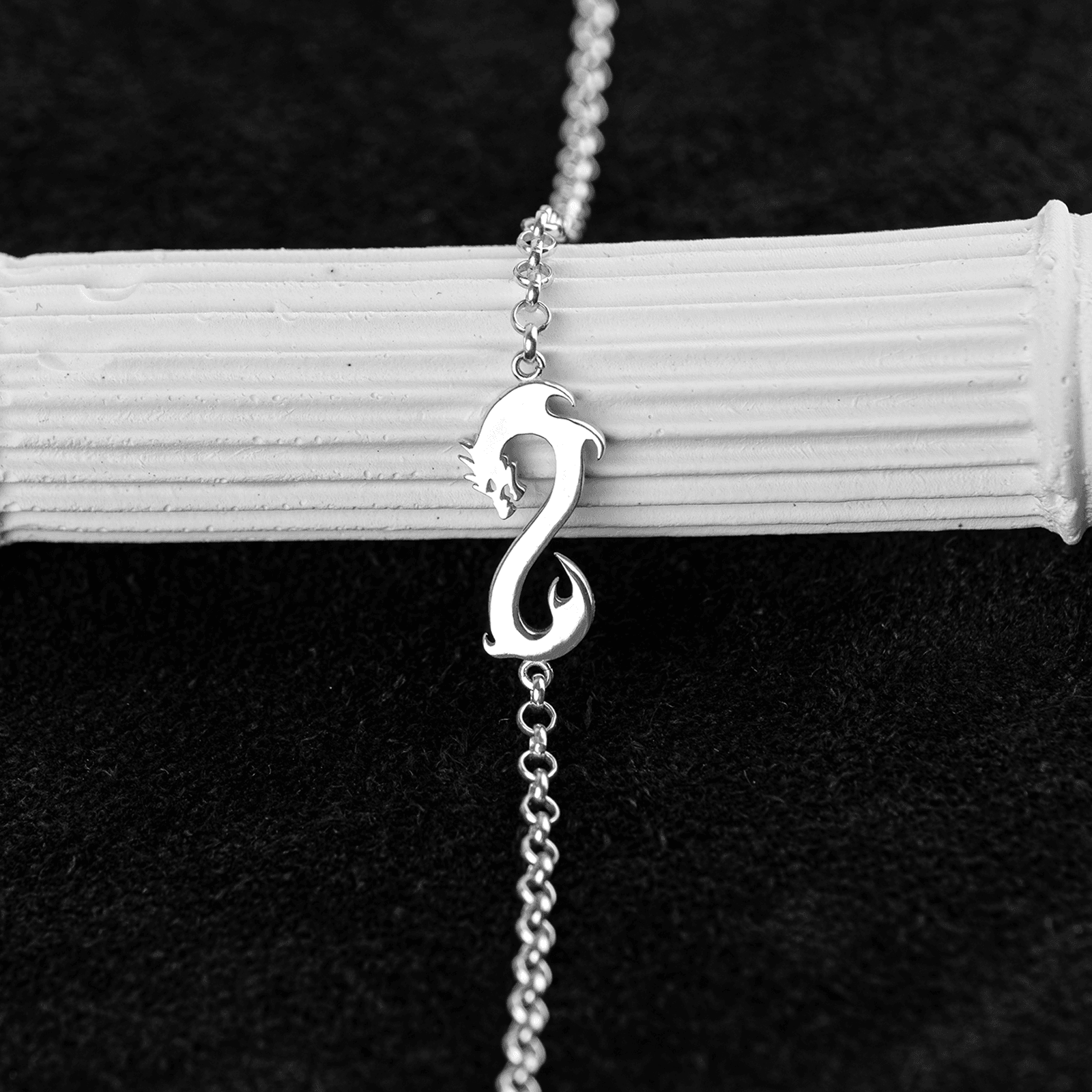Eternal Fire Silver Bracelet