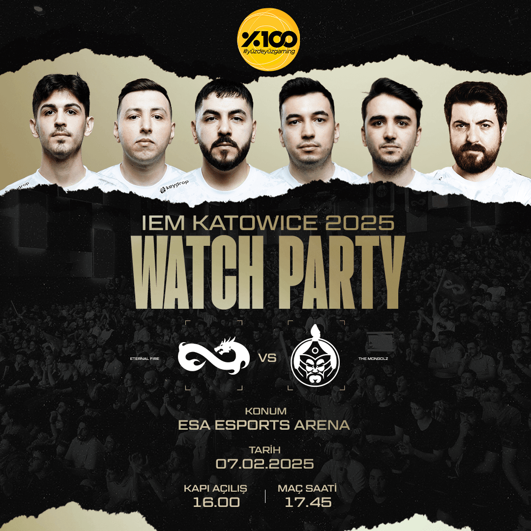 Eternal Fire Watch Party - İstanbul (07.02.2025)