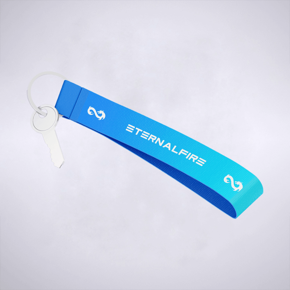 Eternal Fire Cosmic Collection Keychain