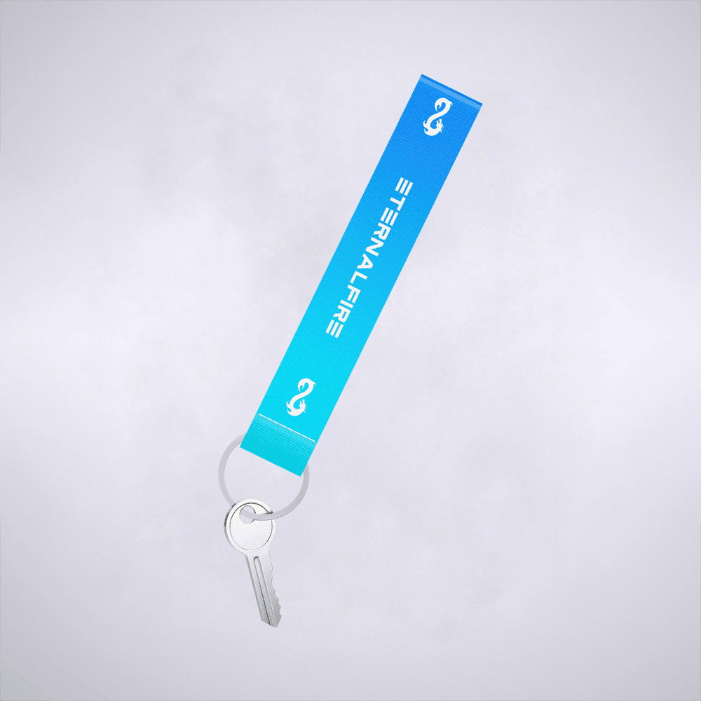 Eternal Fire Cosmic Collection Keychain