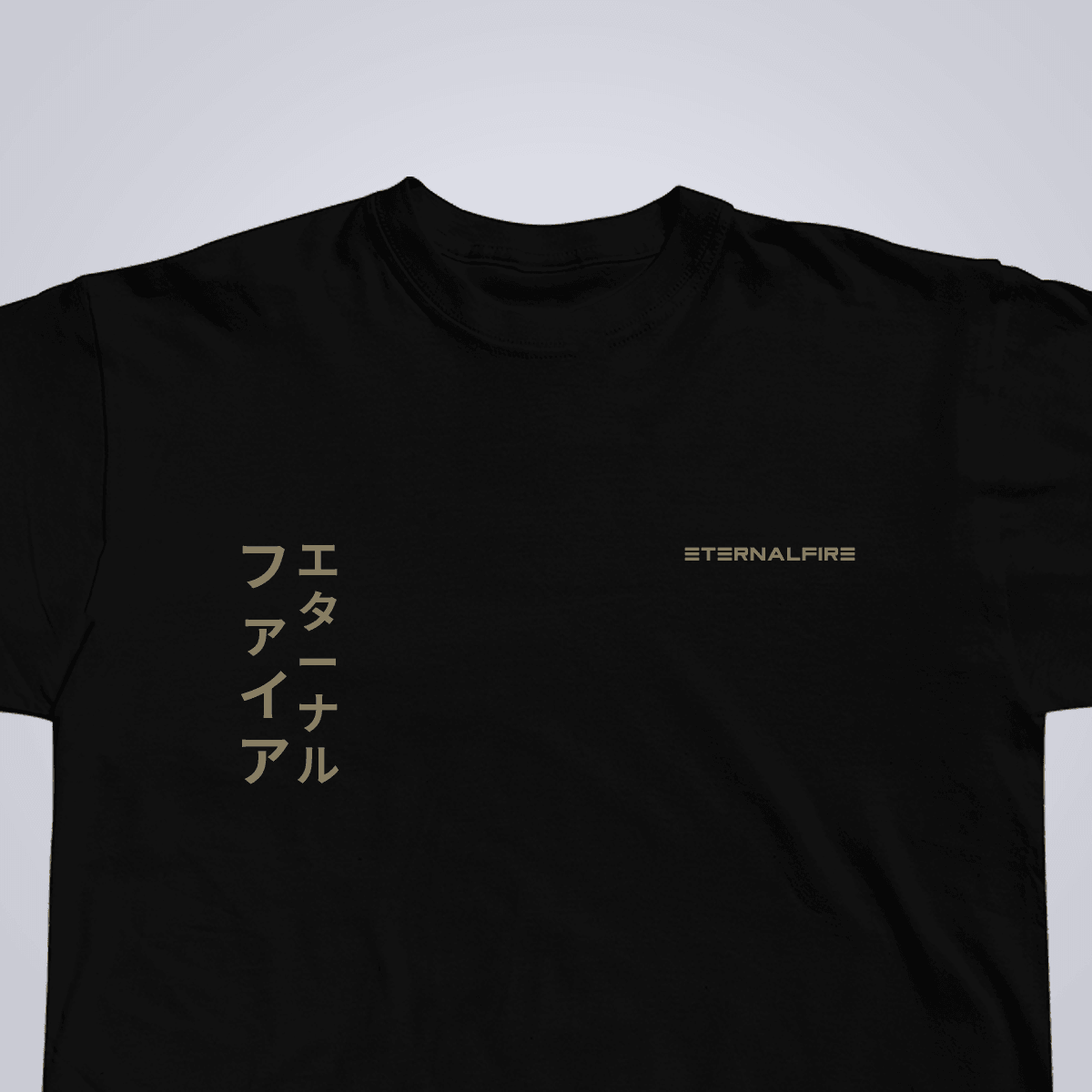 Eternal Fire Gold Dragon T-Shirt