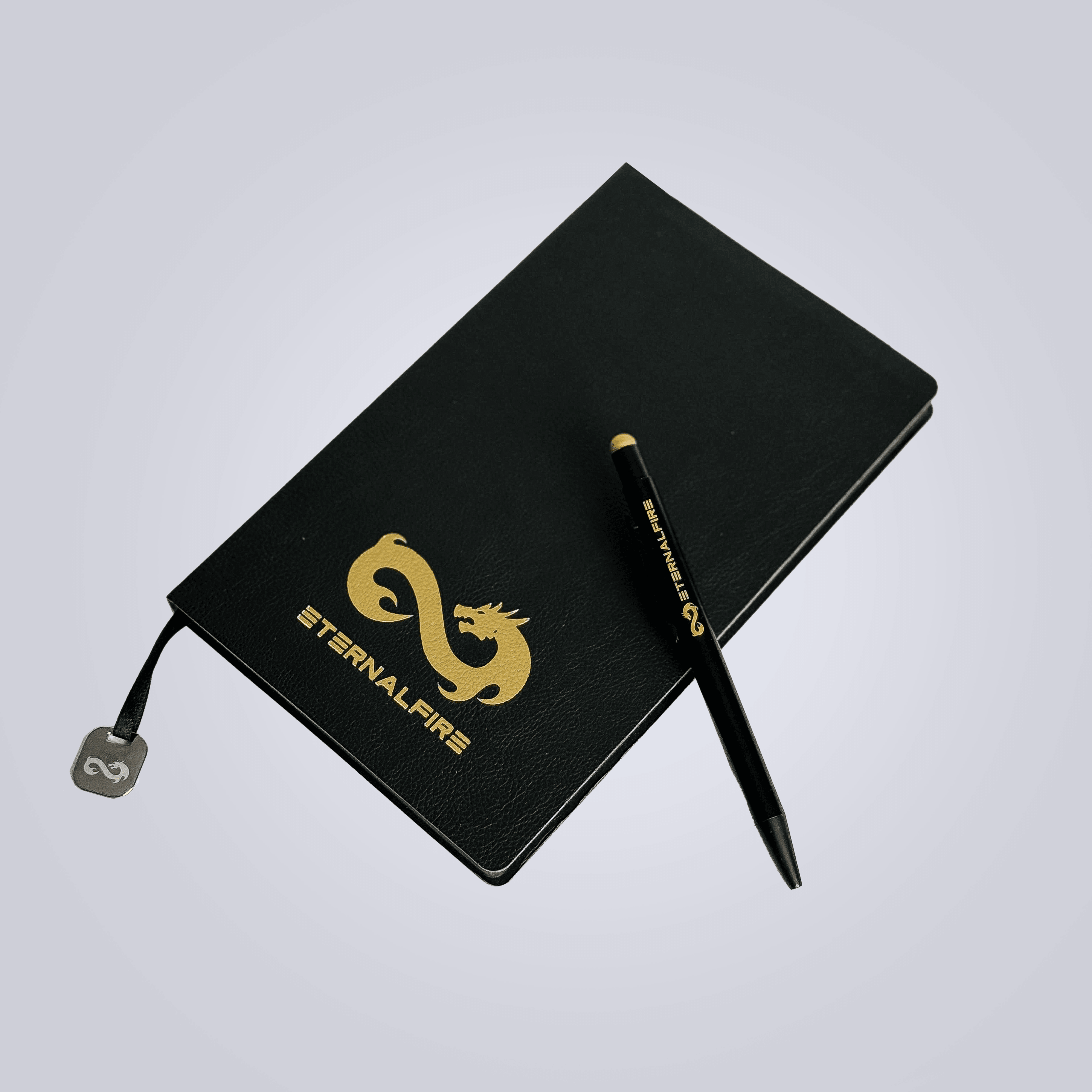 Eternal Fire Gold Detail Notebook Pen Set