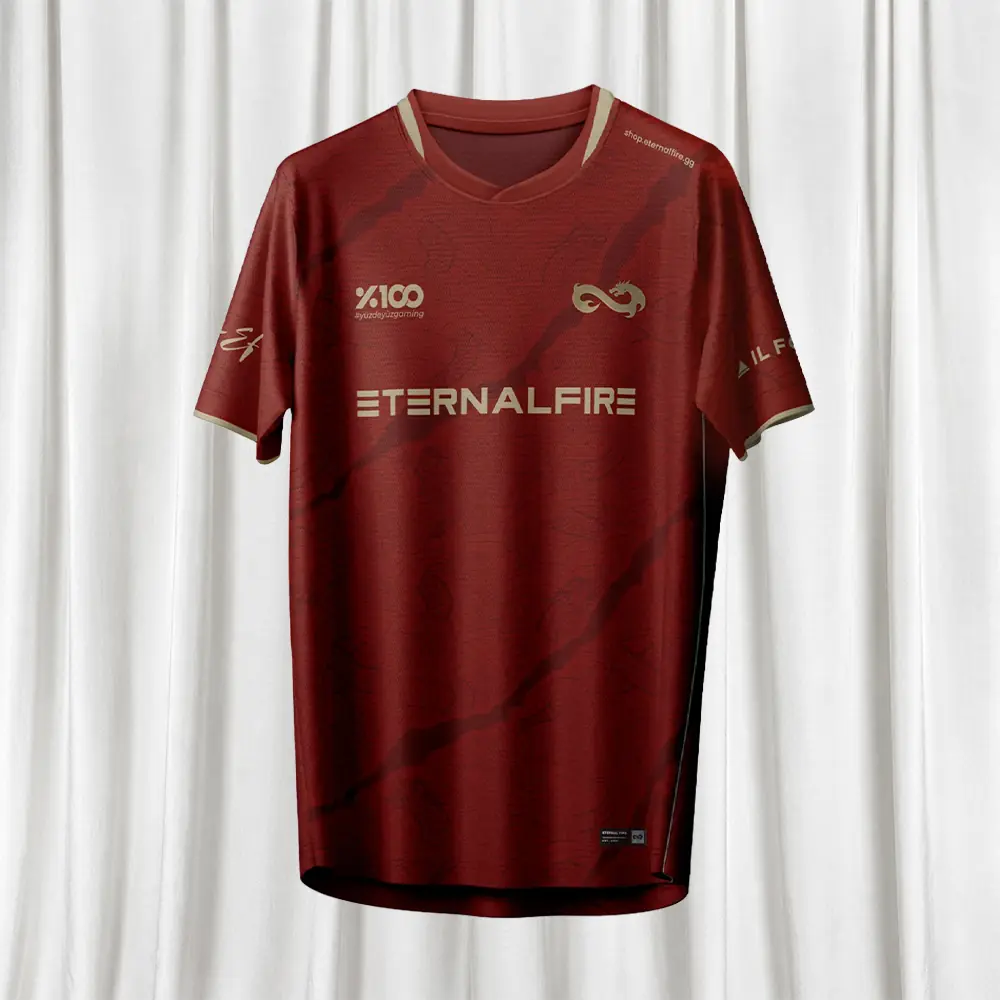 Eternal Fire Pro Kit Dragon's Passion Red Jersey